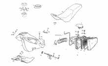 Tank - Filtergehäuse - Sitz