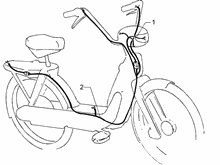 Schließvorrichtung kotflügel