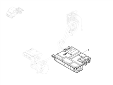Spannungsreglerern - Elektronisches Steuergerern - Zündspule