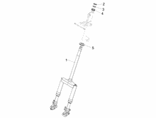 Gabel/Lenkerleitung - Steuersatz