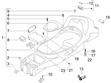 Schutzhelmgehäuse - Untersitz