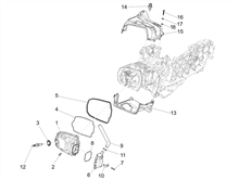 Zylinderkopfabdeckung