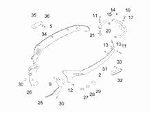 Seitenabdeckung - Spoiler