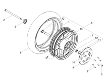 Ladeflächenbauteile