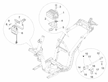 Spannungsreglerern - Elektronisches Steuergerern - Zündspule