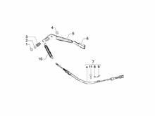 Steuerpedal - Hebeln