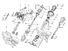 Differential - Achsenwellen
