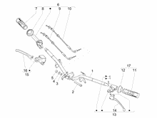 Lenker - Hauptbremszylinder