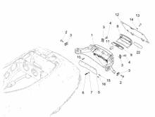 Hinterabdeckung - Kotflügellappen