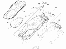 Schutzhelmgehäuse - Untersitz