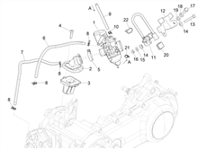 Vergaser, komplett - Ansaugstutzen