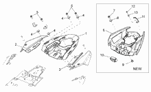 Lenkstange - Instrumenteneinheit