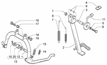 Bremstrommel hinterrad