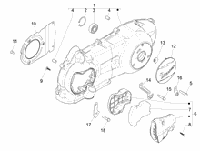 Kurbelwelledeckel - Kühlung kurbelgehäuse