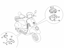 Spannungsreglerern - Elektronisches Steuergerern - Zündspule