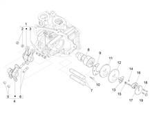 Schwinghebelhalterung