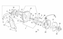 Starterrad - startermotor