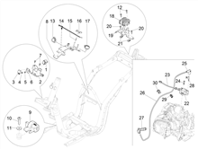 Spannungsreglerern - Elektronisches Steuergerern - Zündspule
