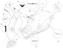 Plaketten - Verzierungen