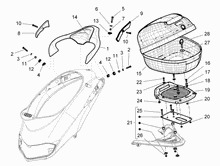 Hinterer Gepäckträger