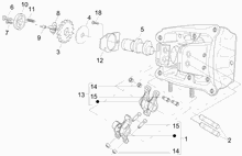 Schwinghebelhalterung