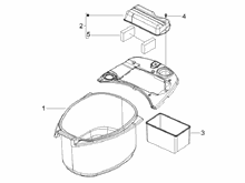 Schutzhelmgehäuse - Untersitz