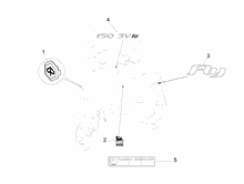 Plaketten - Verzierungen