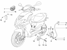 Spannungsreglerern - Elektronisches Steuergerern - Zündspule