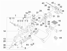 Steuerpedal - Hebeln