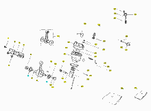 Kurbelwelle - Zylinder