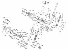 Gabel/Lenkerleitung - Steuersatz