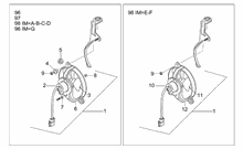 Öl- und Kraftstofftank