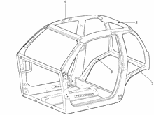 Schließvorrichtung kotflügel