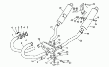 Bremsanlage - Hinten