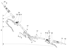 Lenker - Hauptbremszylinder