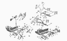 Schutzbleche vo.-hi.