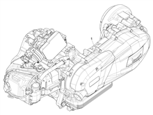 Motor komplett