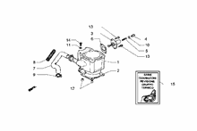 Kurbelwelle-pleuelstange-kurbelzapfen einheit