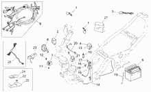 Hinterrad trommelbremse