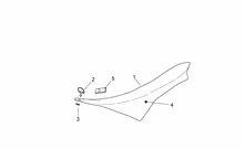 Rear headlight - Top box