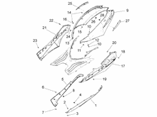 Seitenabdeckung - Spoiler