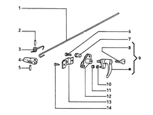 Vorwärmvorrichtung-spannungsregler-fernschalter
