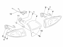 Hinterleuchten - Blinkleuchten