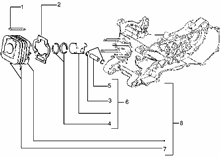 Klühlhaube-hauptlager