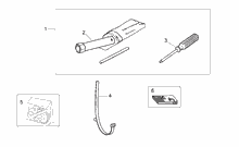 Öl- und Kraftstofftank