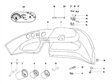 Cockpitinstrumente - Cruscotto
