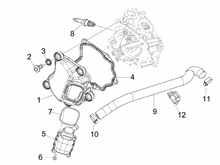 Zylinderkopfabdeckung