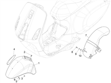 Radgehäuse - Radkotflügel