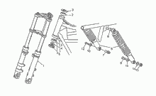 Aufhängung Vorn-Hinten