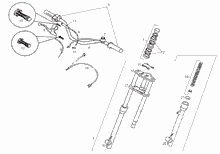 Schwinge - Stoßdämpfer